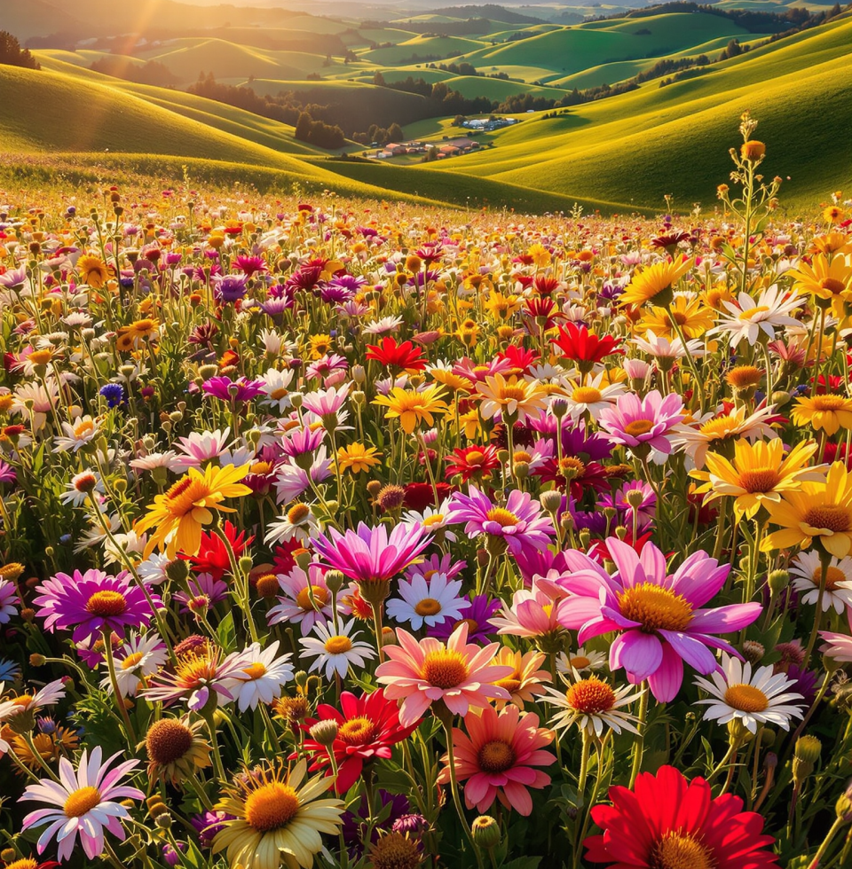 One finds oneself reflecting on the state of the world. It's easy to get lost in the noise of international affairs, but a quiet walk amongst the native wildflowers here in Stayton often brings a much-needed sense of perspective.