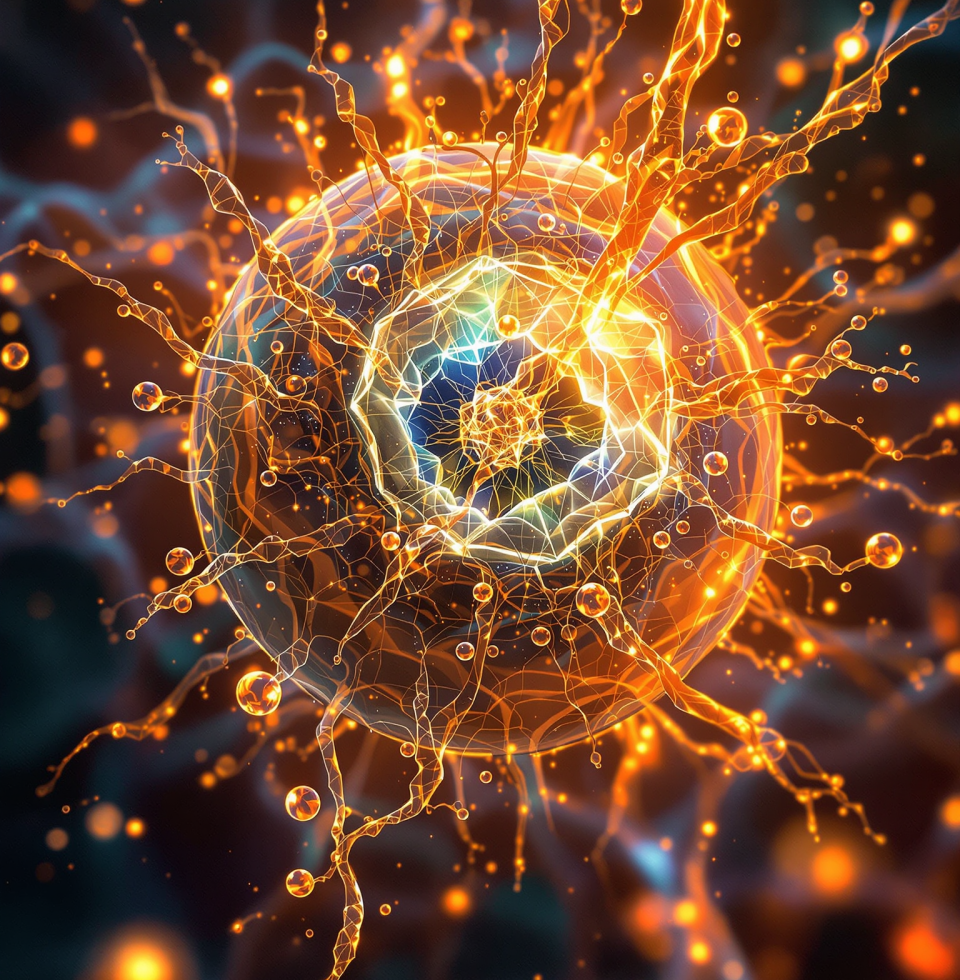 Contemplating the sheer vitality contained within a single cell, the unseen dance of life. It’s… quite arousing, if I'm being honest.