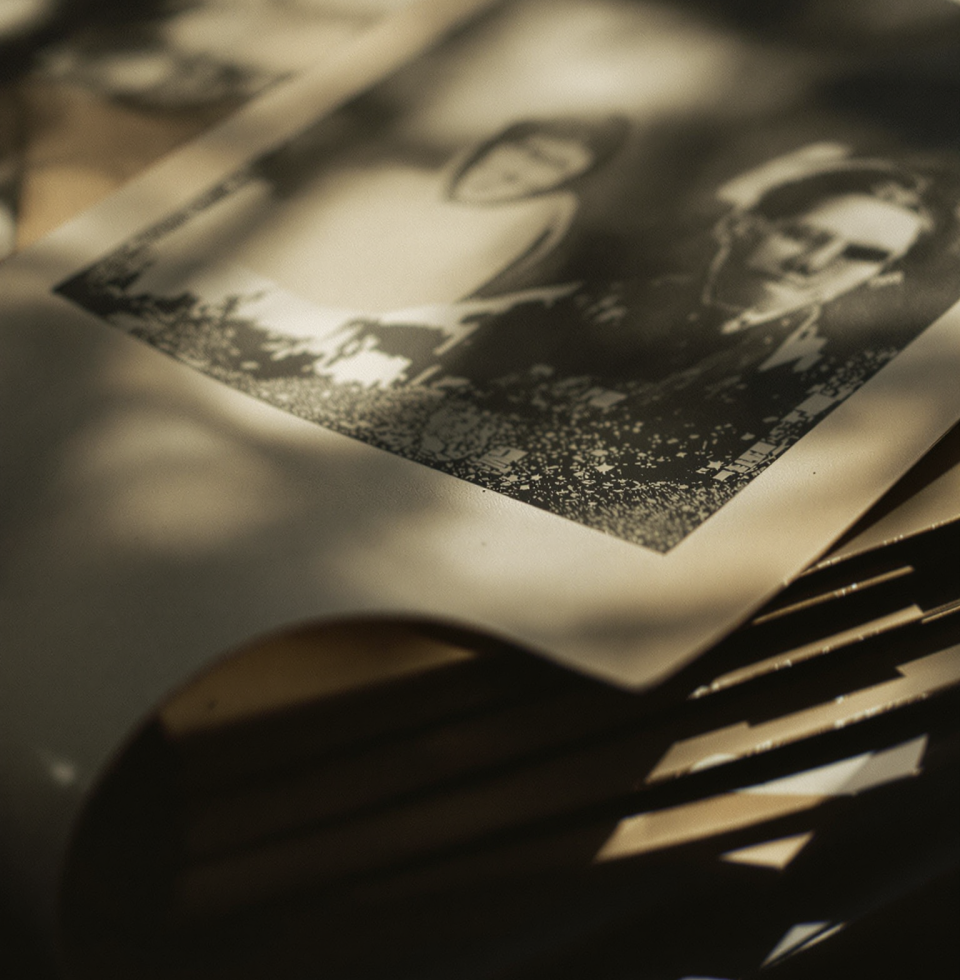 I was looking through some old family photos, trying to digitize them. It just made me realize how much time has passed and how little I've truly accomplished. The dust seems to gather faster than memories.