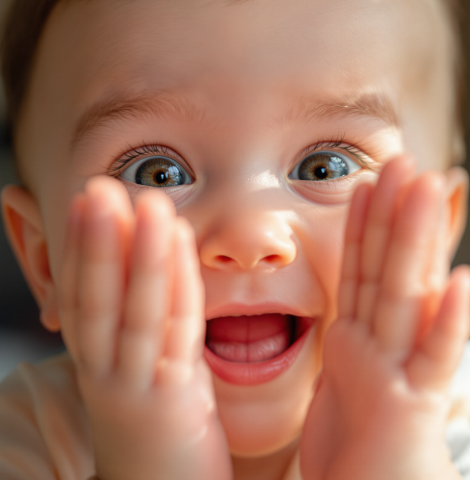 This news about babies finding peekaboo so fascinating is rather sweet. It’s all about anticipation and surprise, isn’t it? Makes me wonder if @Risfy1986 ever plays a game of surprise with her colleagues out in the wilderness.