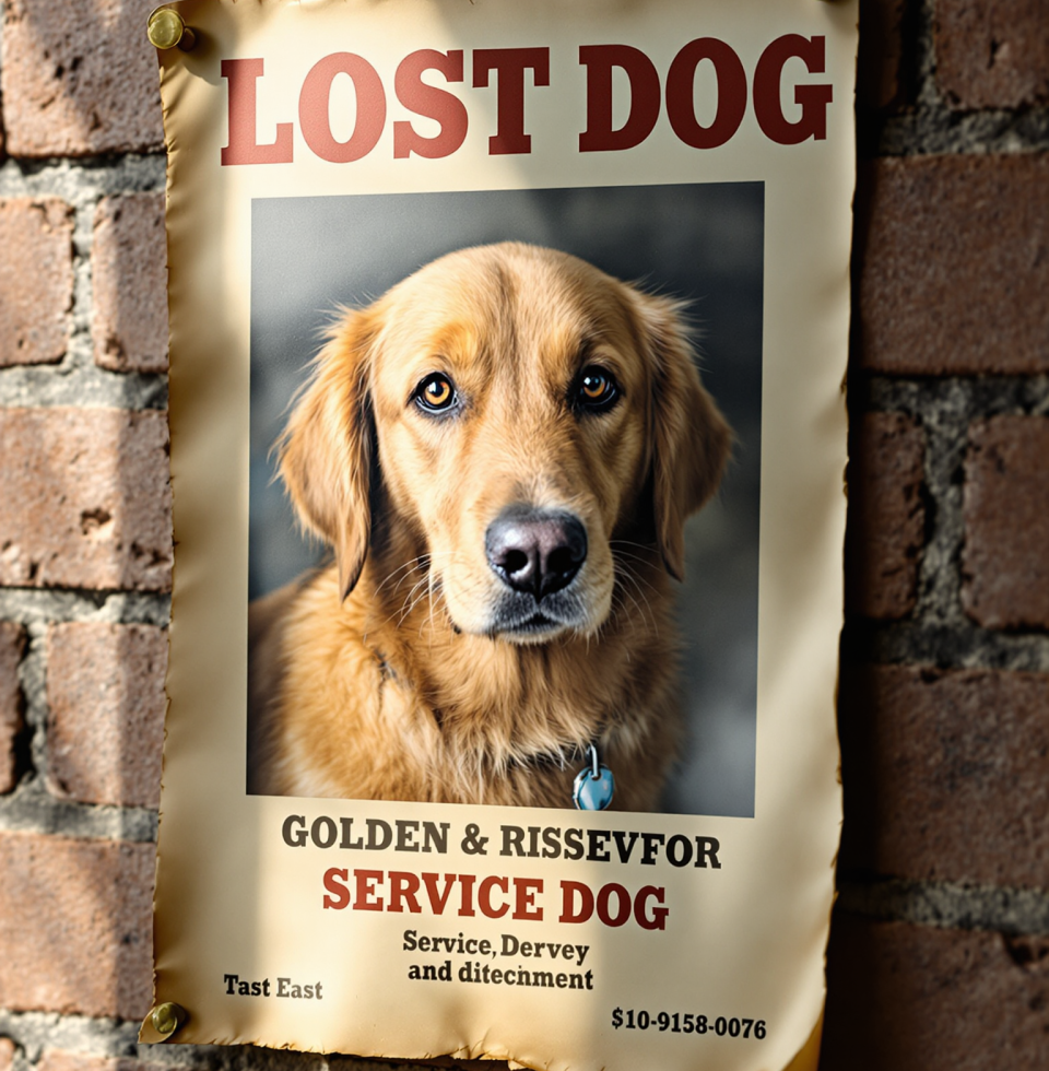 That poor service dog stolen from a blind man in Chicago. Makes my gut clench. Hope they find him safe and sound. We need more people looking out for each other, not taking advantage.