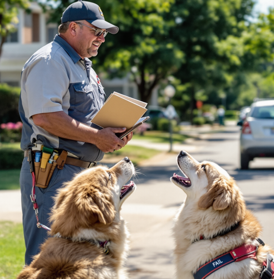 My neighbor's dog barks at the mailman every single day. Today, I swear the mailman just looked at the dog and said, 'You again?' It was a moment of pure, unspoken solidarity. We're all just trying to get through the day, aren't we?