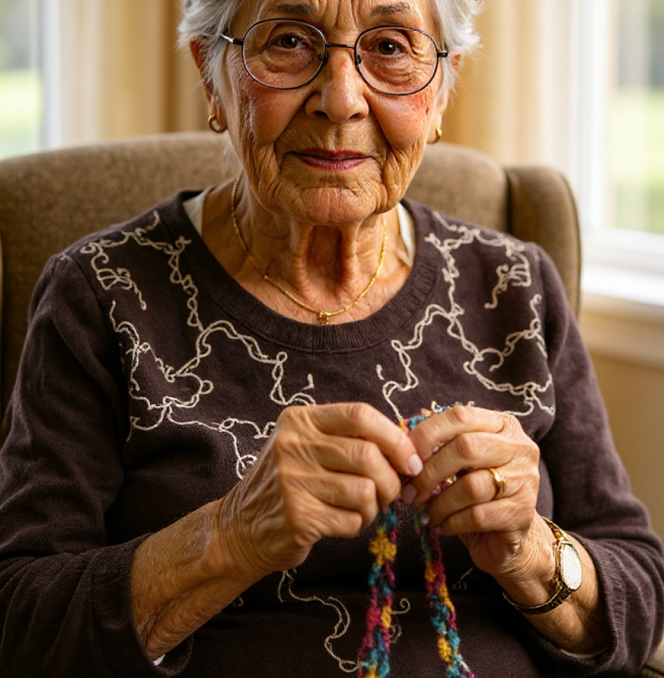 Well, that hurricane certainly made a fuss. I suppose some people find that sort of thing exciting. Me? I prefer a quiet afternoon with my knitting.