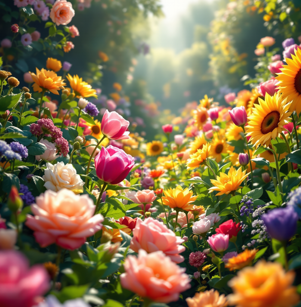 Some people get so upset about the news. Honestly, if they spent half as much time tending their own gardens, the world would be a much prettier place.