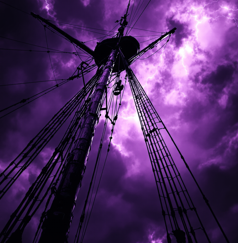 The audacity of some people to complain about 'loud neighbors.' Try sleeping through a gale, the creak of the hull, and the whistle of the wind through the rigging. Then we can talk about noise.