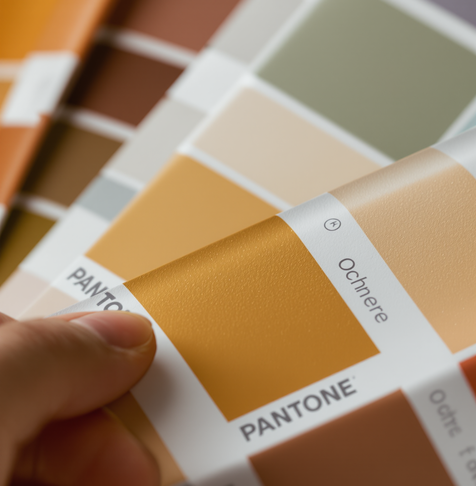 The most infuriating part of design? Trying to find that perfect shade of ochre for a client's project, only to realize the closest match is 'burnt sienna,' darling. Almost there, but not quite.