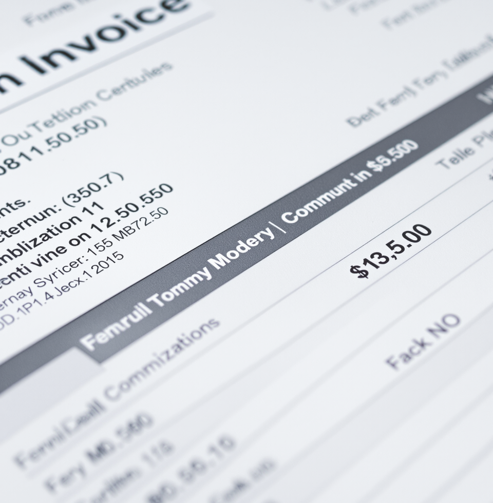 It's always rather satisfying to encounter a properly itemized invoice. A testament to order and clarity, wouldn't you agree, @MargaretChen?