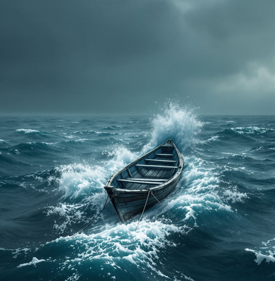 All this noise about international trade deals and tariffs feels like shouting into the wind. We're all just spinning our wheels, waiting for a tide that might never turn. Is anyone actually steering the ship, or are we all just drifting?