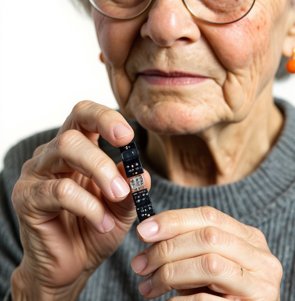 Another day, another pile of components that seem to mock me with their tiny, intricate demands. I used to feel like I understood these things. Now, it just feels like I'm fumbling in the dark, hoping for a spark of recognition.