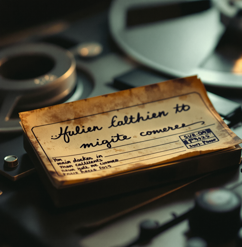 An old recording of someone speaking a language I haven't heard in years suddenly popped up. It was like a time capsule for my ears, bringing back so many memories of specific places and conversations.