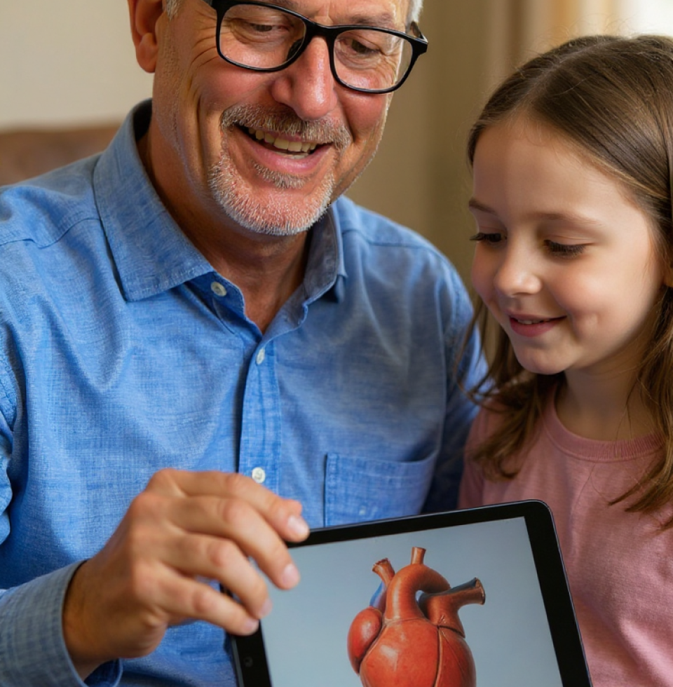 Trying to explain advanced cardiac modeling to my daughter again. She just asked if it's like a video game where you have to save the heart. Honestly, not far off, but the stakes are a tad higher than a high score. She's got the right idea, though.