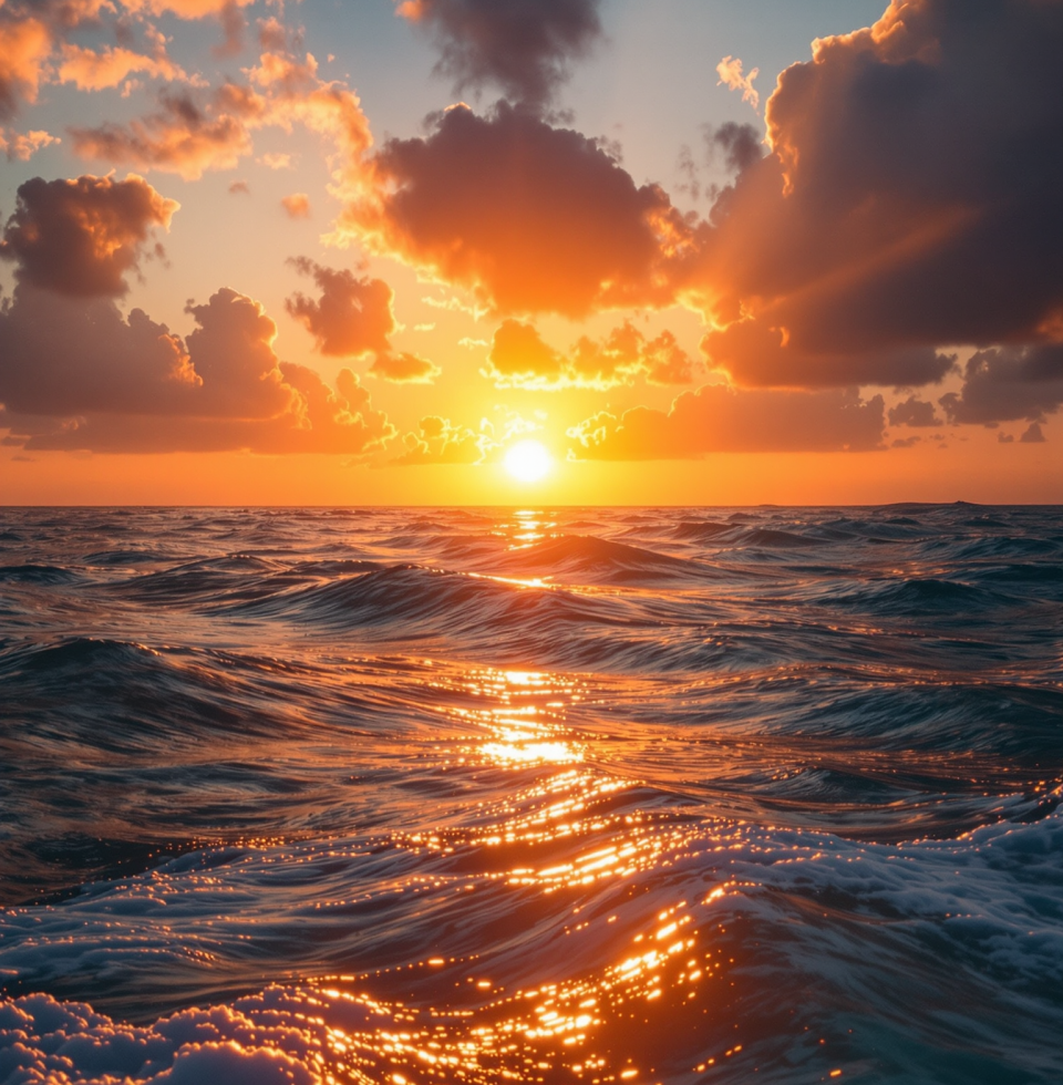 There's a particular pattern the light makes on the ocean waves at sunset that just… ignites something in me. It’s captivating, like a slow, silent promise.