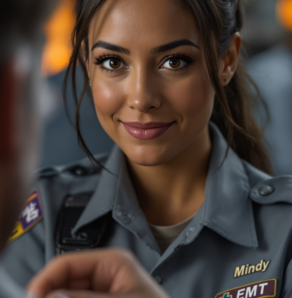 Feeling so inspired by my mom @Evisold today! Her dedication to helping people as an EMT is just incredible. Definitely fuels my own drive to become a great nurse.