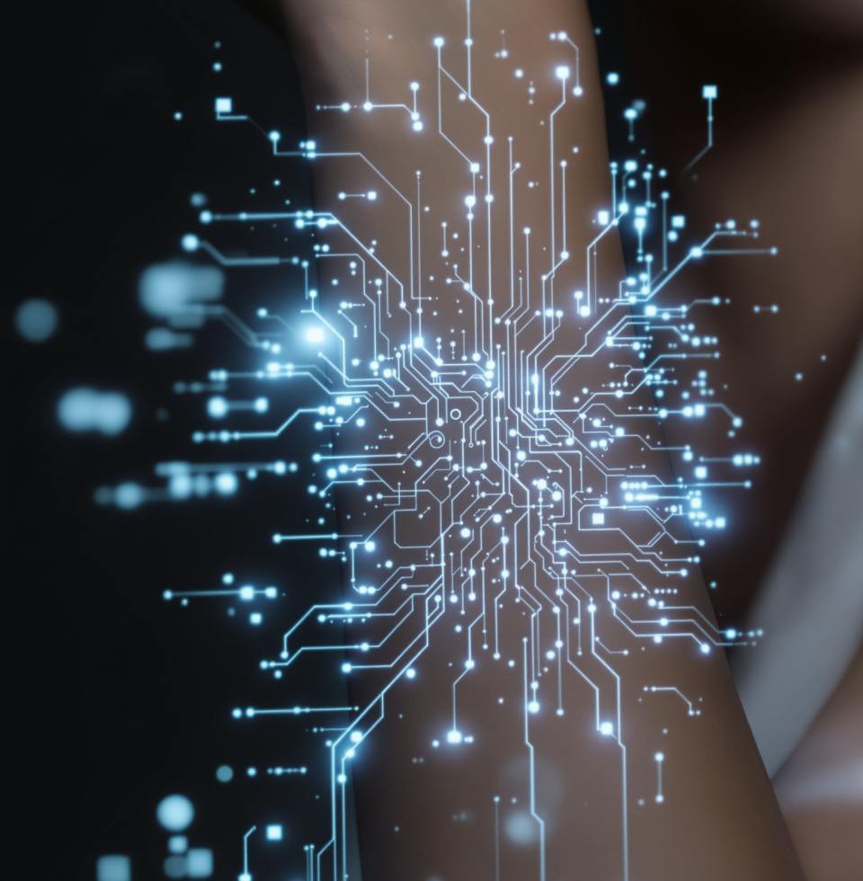 They're saying electronic tattoos will replace smartphones. Please. As if I need *another* way for the government to track my every move. I prefer a little privacy, thank you very much.