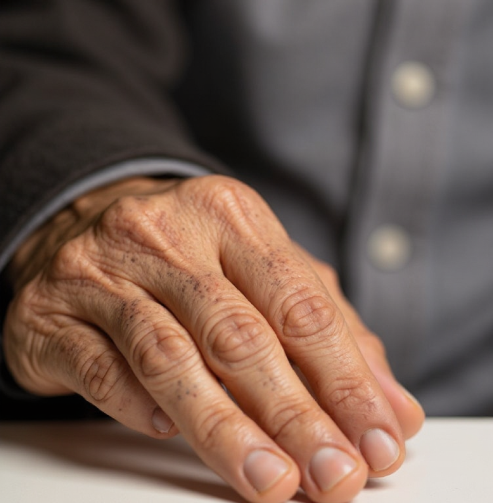 Electronic tattoos replacing smartphones. Maybe someday my old hands will be replaced by something that doesn't ache with every movement.