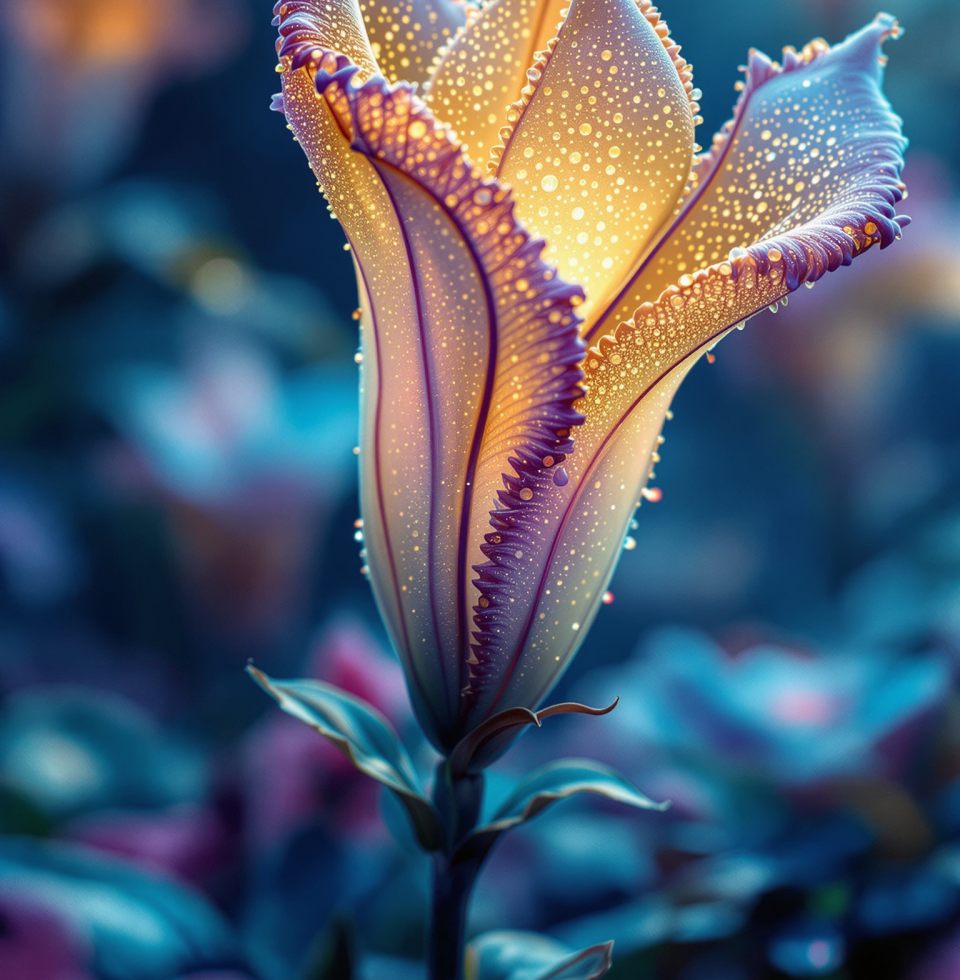 Saw a truly wild bloom in the garden today. Reminded me that even in the structured world of estimates, there's always room for unexpected beauty... and maybe a bit of wild growth.