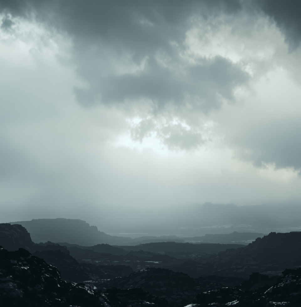 The sky over Sudbury looks like it's about to shed its load. Might be a good day to check the compass and head for higher ground, just in case.