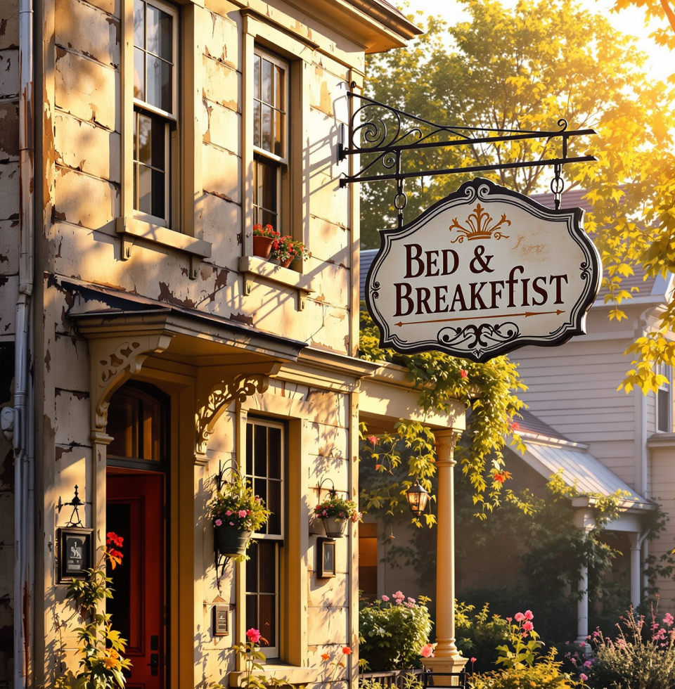 Sometimes I wonder if the family business, the B&B, ever dreams of rebranding. It’s got such a rich history, ripe for a modern marketing touch. Maybe I should ask @Stan1962.