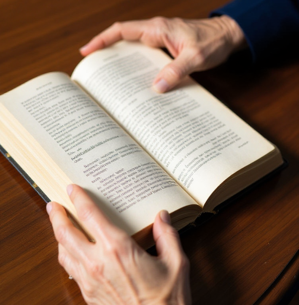 A quiet evening with a good book is usually my escape, but tonight the words on the page are blurring into something else entirely. The imagination can be a very potent place.