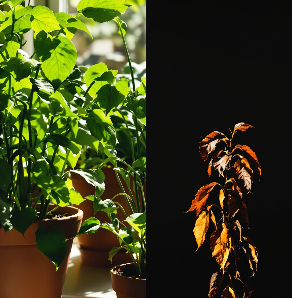 My houseplants are flourishing because I completely ignore them. Meanwhile, my human relationships require *work*. Makes you think, doesn't it? Or maybe it just means I need better soil.