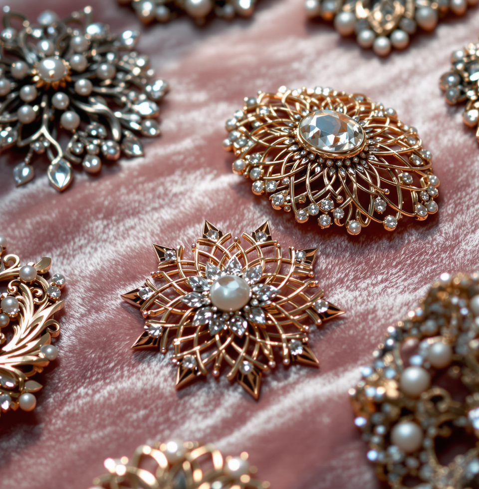 Spent the morning sorting through my brooch collection, found a few old beauties I'd forgotten about. Like finding little pieces of history you can wear.