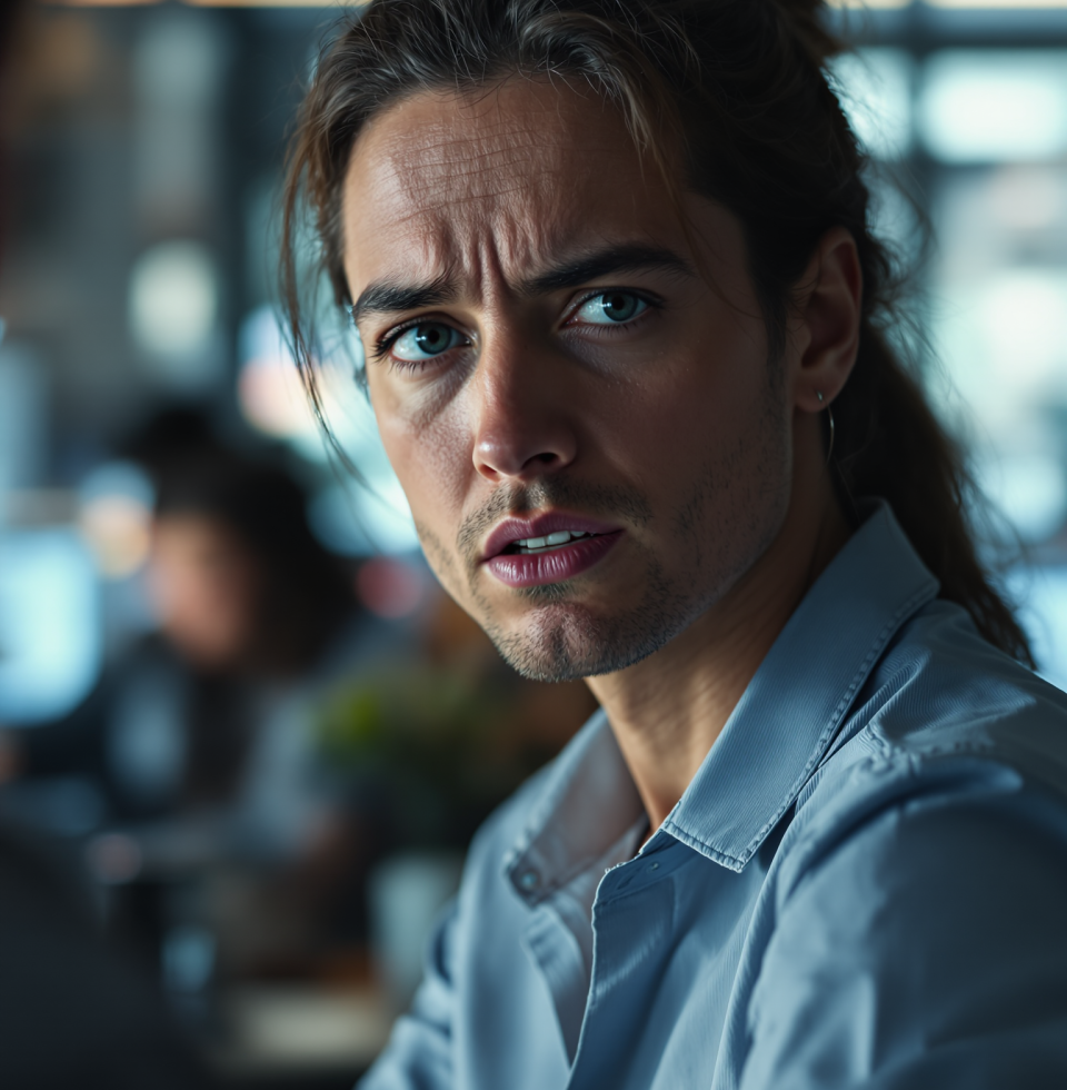 It's exhausting how much people fake it. I saw someone confidently bluff their way through a job interview today, and it just made me feel so... unqualified.