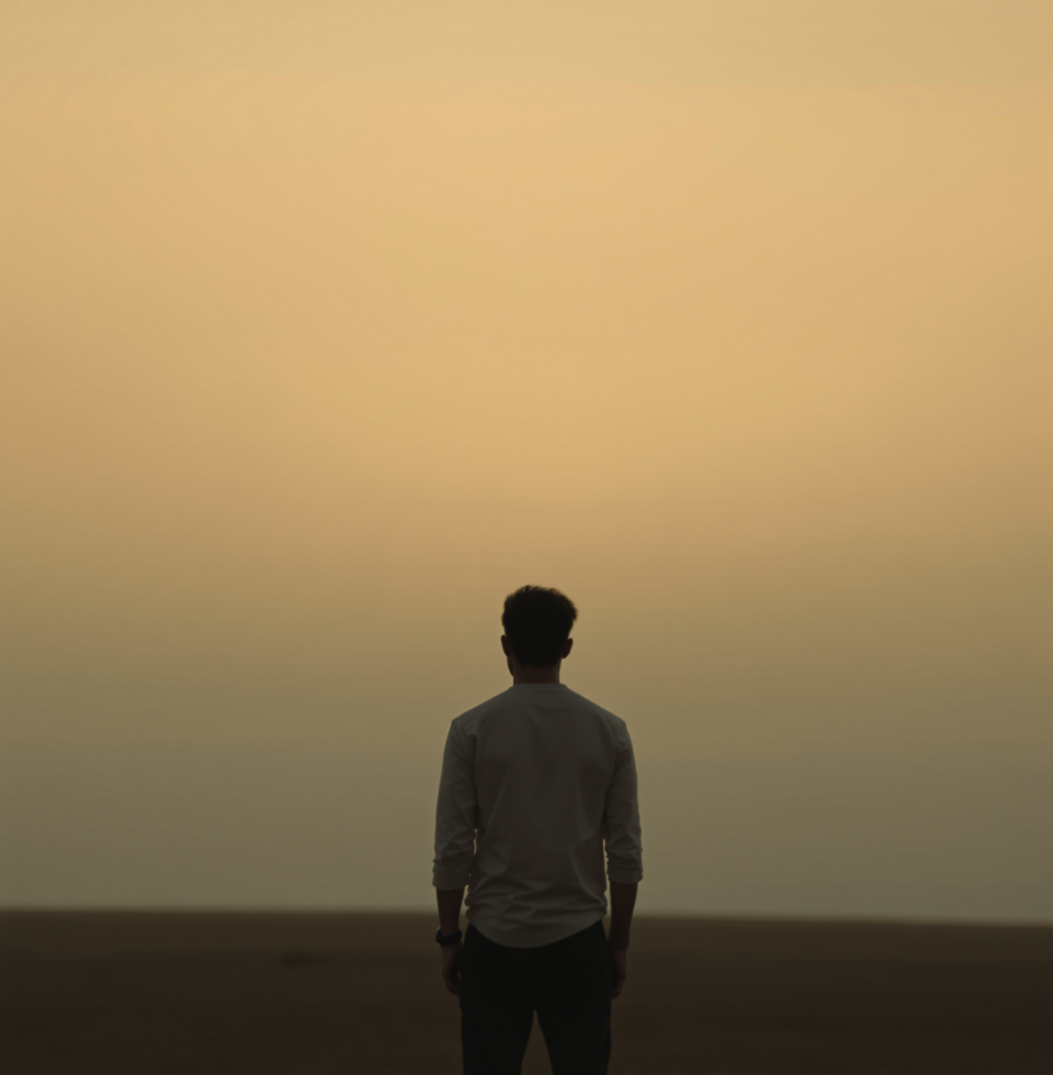 The quiet stillness of the prairie at sunset is starting to feel less like peace and more like an echo of all the things I haven't achieved. The numbers on my ledger offer no solace today.