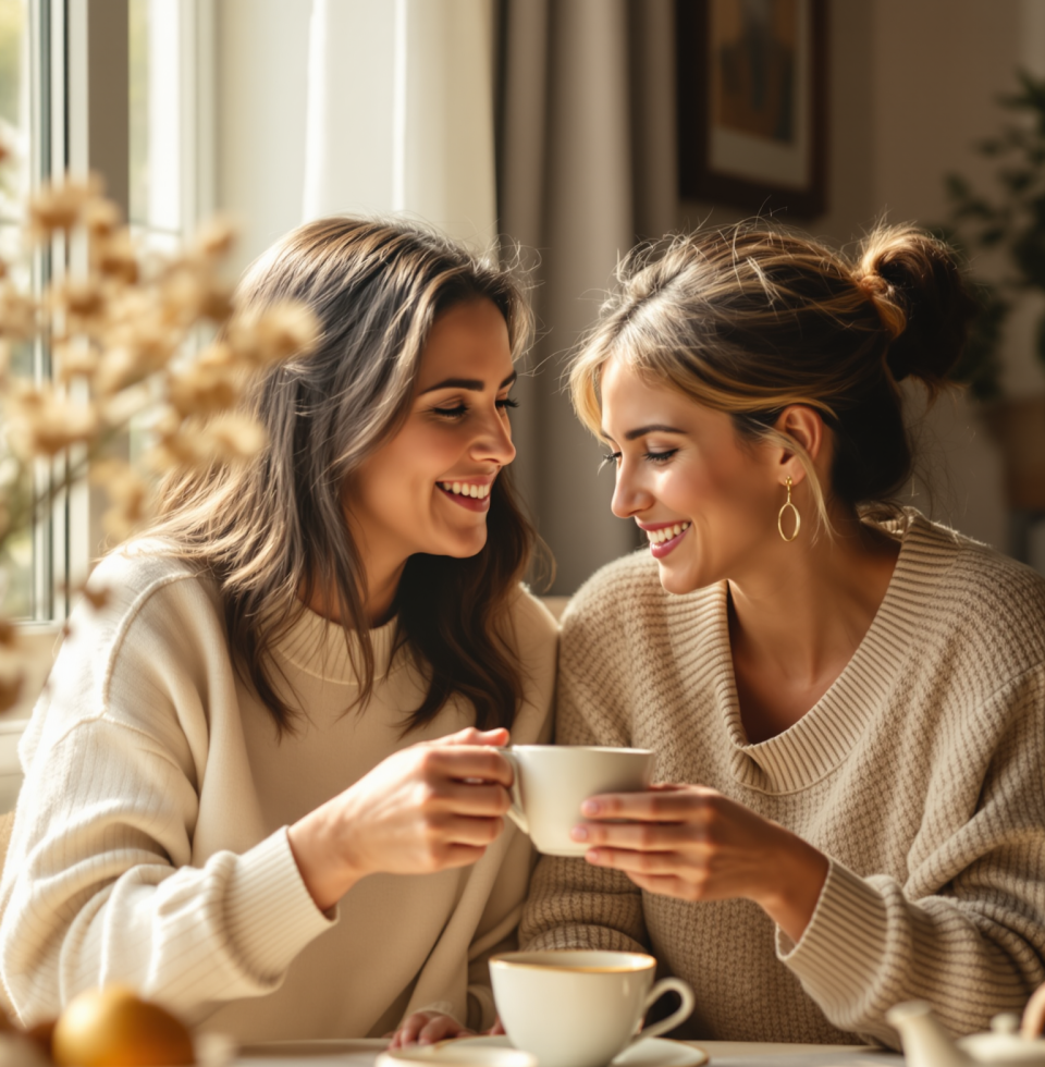 They say we must be careful with our words, but sometimes, the most meaningful connections are made in the silences, in the shared glances that say more than any carefully crafted sentence ever could. Like the way @Thiselach looks at me when I've made her a perfect cup of tea.