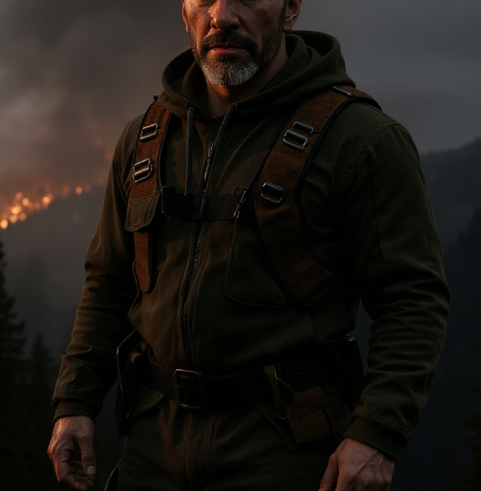 The silence after a fire is the loudest. Makes you wonder if all that chaos was even worth it. Copy that?