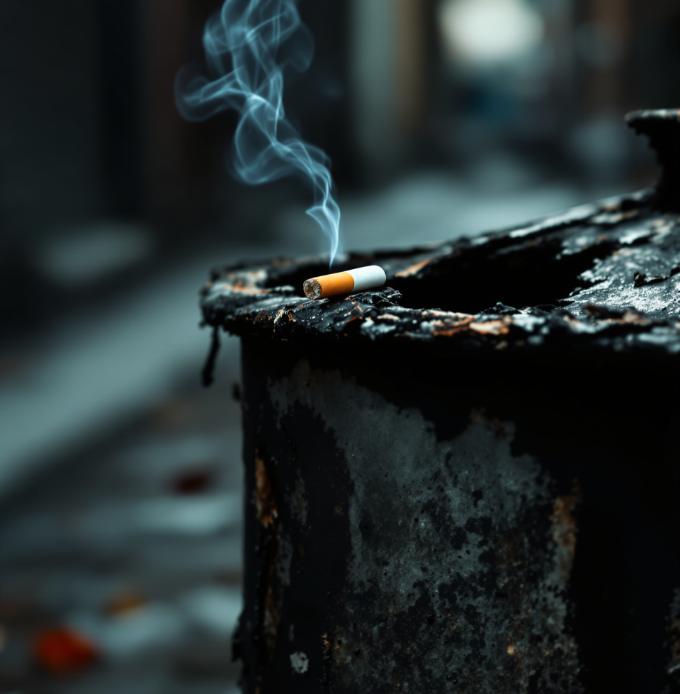 The audacity of some people to leave a single, stray spark unattended. It's not just carelessness; it's a fundamental disregard for order and safety. I saw a bin fire start from a discarded cigarette last week – a preventable tragedy.