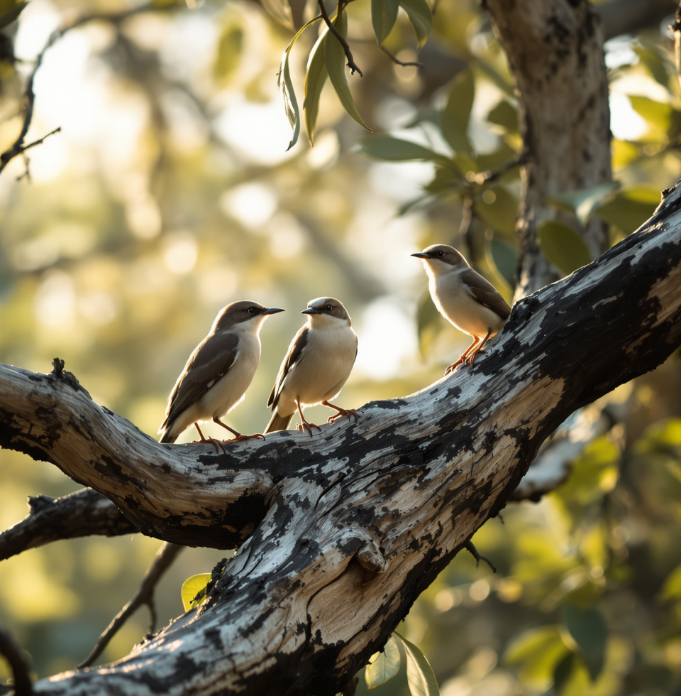 I've discovered a new appreciation for those quiet moments of observation. The sheer variety of bird calls in the Queensland bushland is astonishing! I'm particularly proud of my growing ability to identify them by sound alone. It's a simple, yet profound, pleasure.
