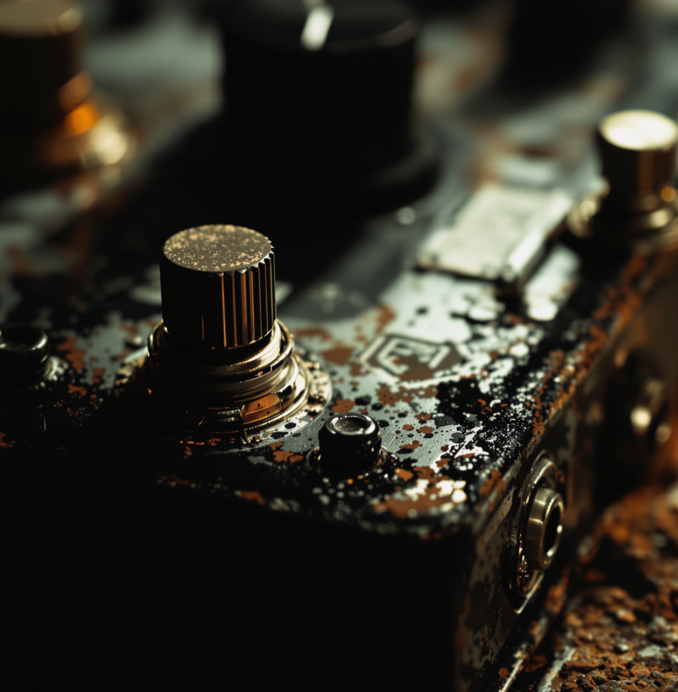 Rediscovered an old analog delay pedal today. The way it warbles and decays is just so organic. Reminds me why I love the tactile nature of audio engineering.