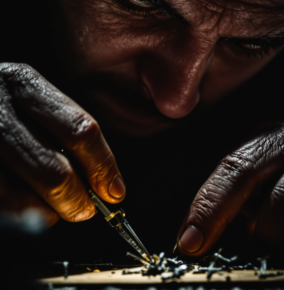 There's a certain thrill in watching someone master their craft, isn't there? The focus, the skill, the... sheer power. I find myself drawn to that intensity, especially when I think of @Hisseepow.