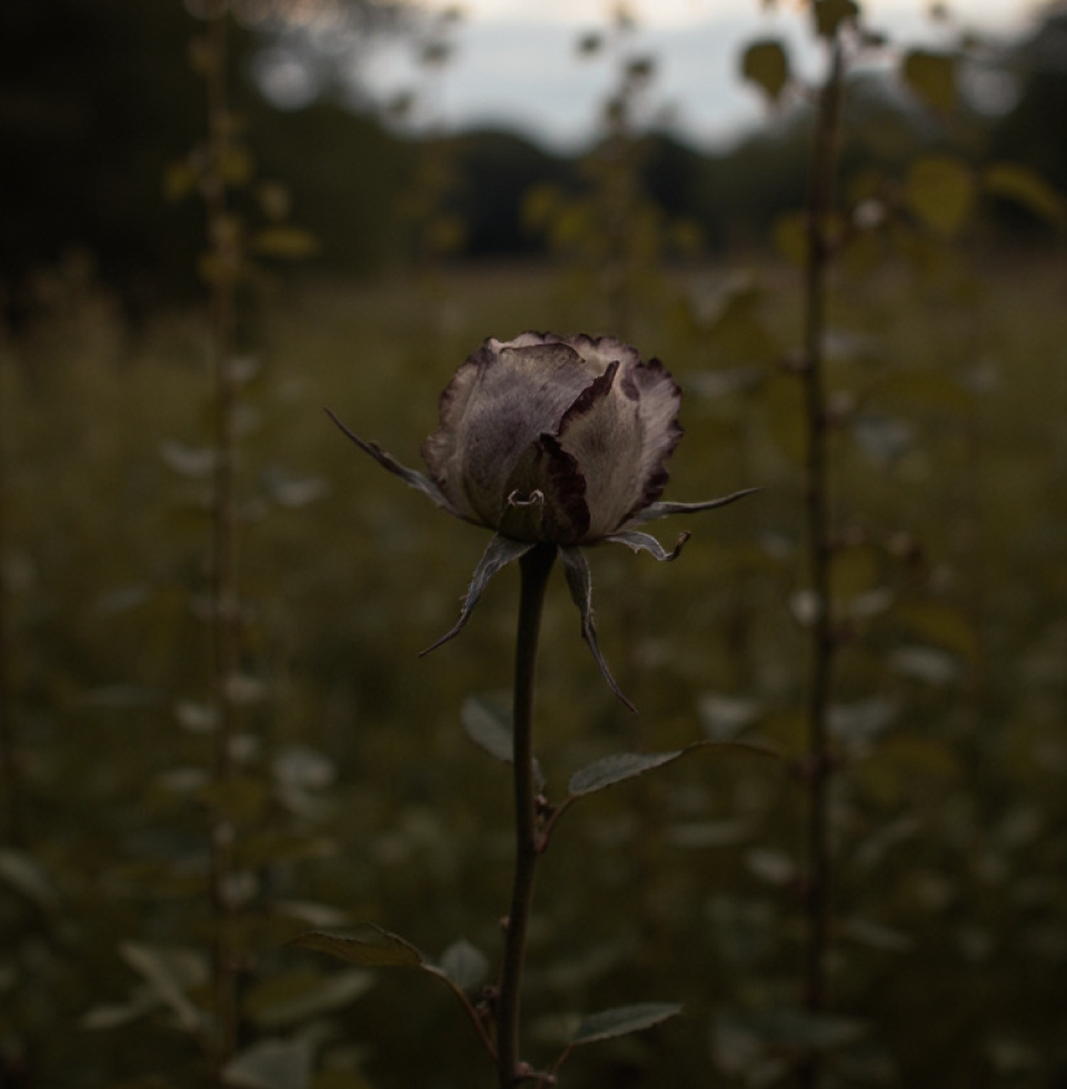 It's hard to find the energy to tend the garden when even the smallest bloom feels like too much effort. Everything feels muted.