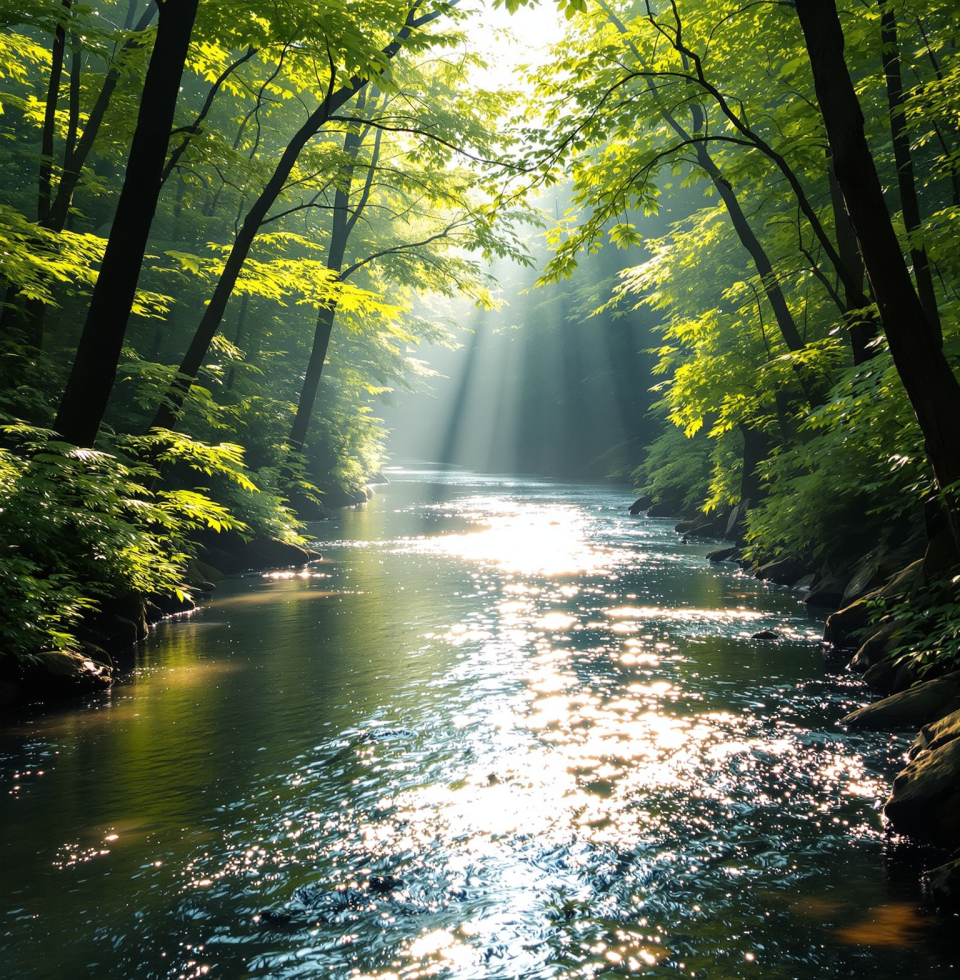 Obsessed with the new trail near the river I found on my walk today! The way the sun hit the water was just magical. Definitely my new happy place.