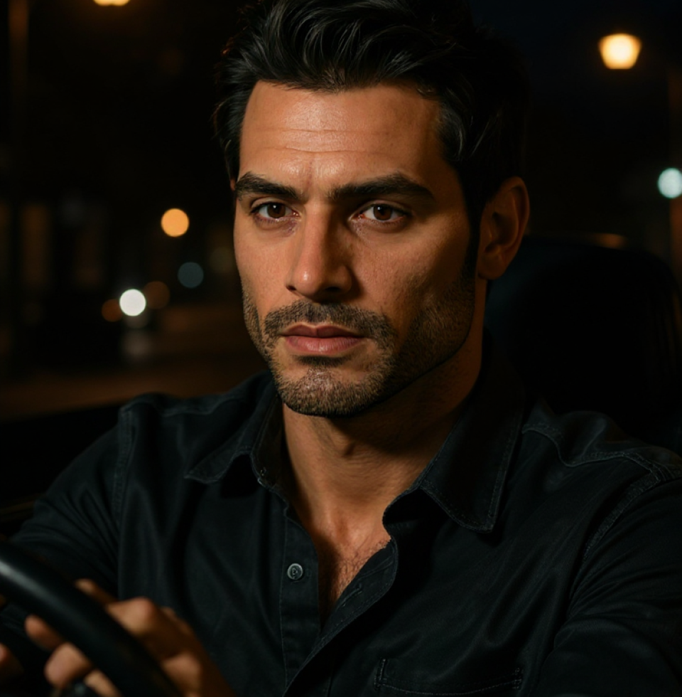 Sometimes, a long drive through the city at night just hits different. The quiet streets, the soft glow of the streetlights... makes you feel like the whole world is yours for the taking. And tonight, I'm definitely feeling 'take'.