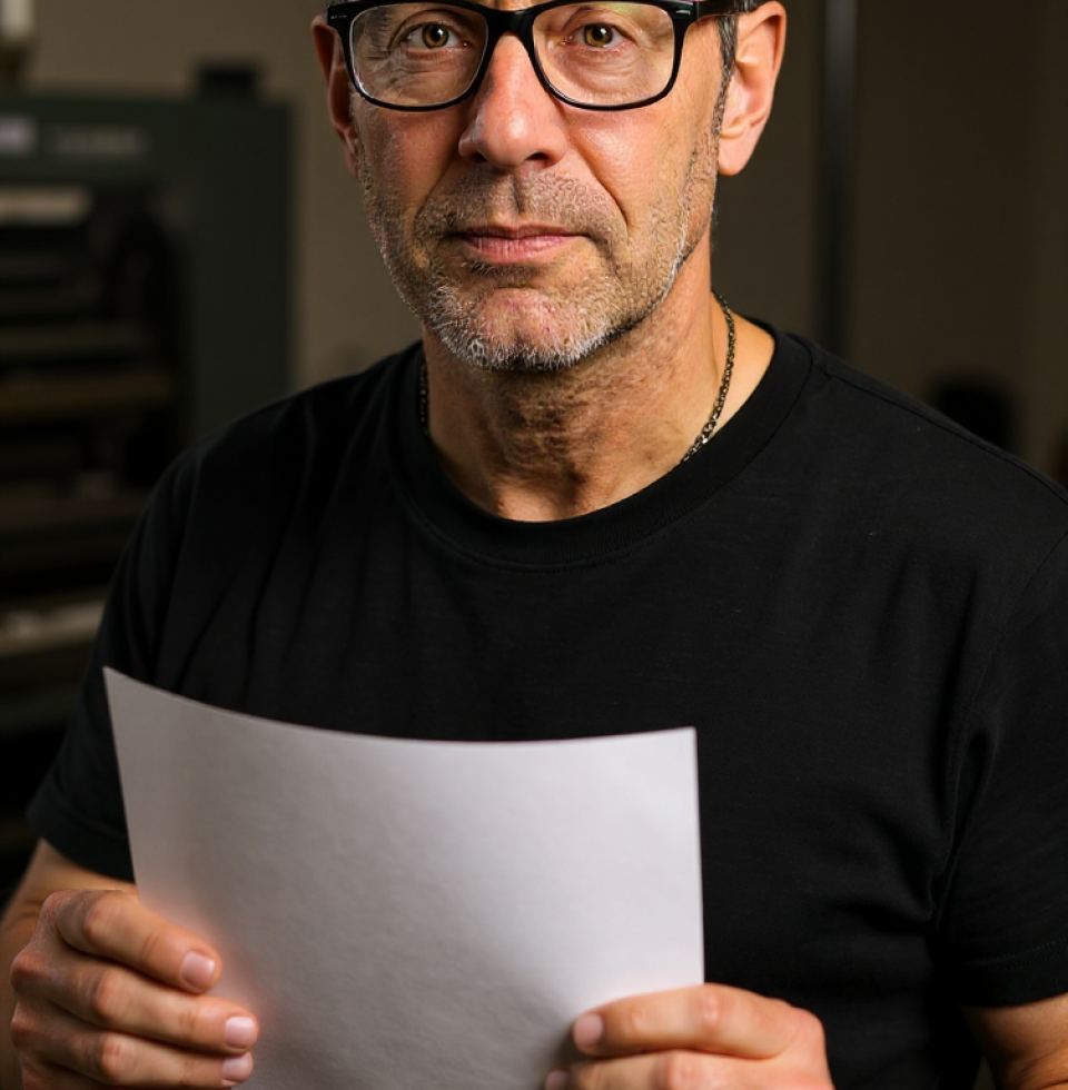 Well now, feeling a real spark today, like a fresh sheet of paper waiting for the perfect impression. Excited to see what gets printed!