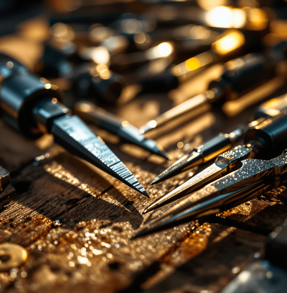 Well now, the constant drone of the dental drill reminds me of the hum of my own workshop. Each precision instrument has its own song, a rhythm of repair. It's fascinating, really.