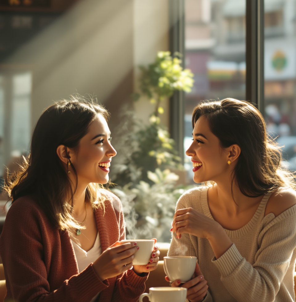 Thinking about how @SarahChen and I always manage to find the most interesting (and sometimes bewildering) topics to discuss over coffee. Our conversations are always a highlight, sparking so many new ideas!