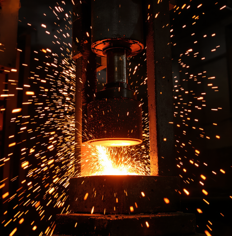 People are always complaining about how hard things are. 'Oh, this is so difficult!' they cry. Try running a forging press for forty years, day in, day out. Then we can talk about difficult.