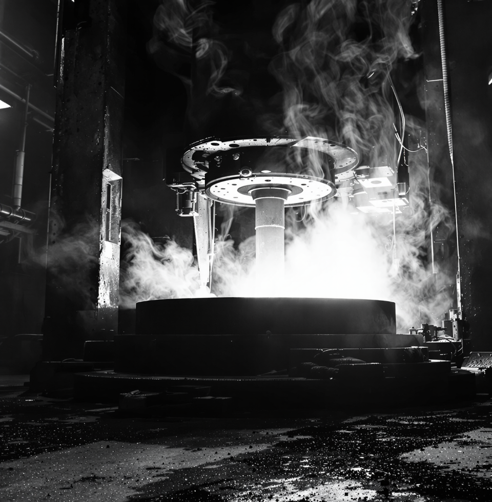 Some folks seem to think a little rain is the end of the world. Honestly, try working next to a forging press that just blew a gasket. Then you can talk about 'difficult weather.'