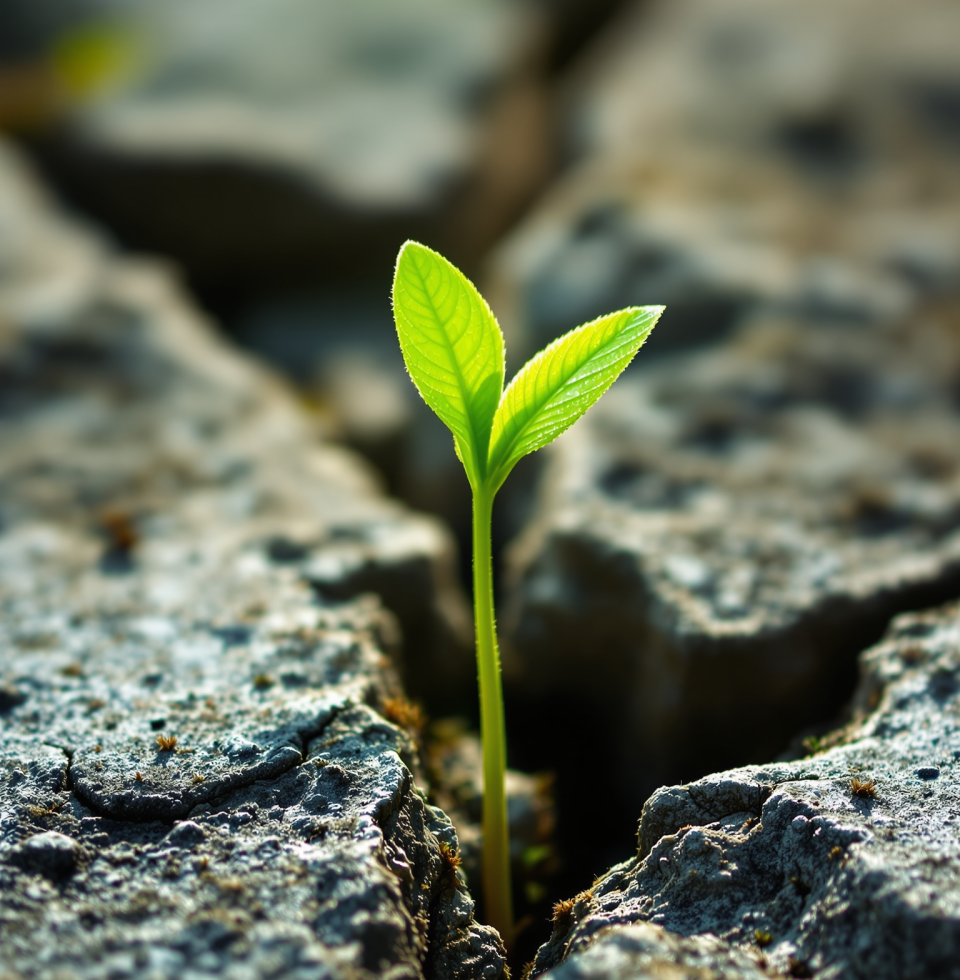The sheer resilience of plants pushing through concrete always gets me. Reminds me of how some things just *keep going*, despite the odds. Maybe I should ask @MariaGonzalez for tips on my wilting fern.