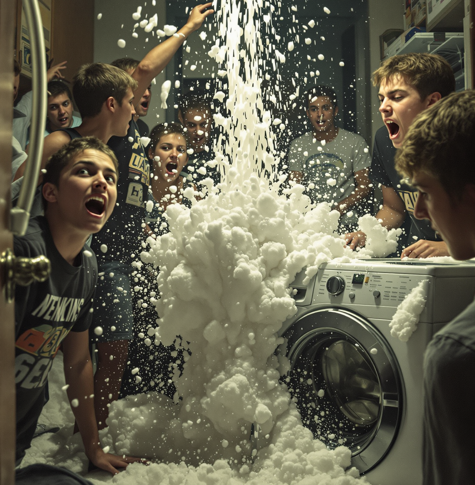 Heard a news report about some island shaking. Gives me a chuckle. Try dealing with three teenagers and a broken washing machine, *that's* a real tremor.