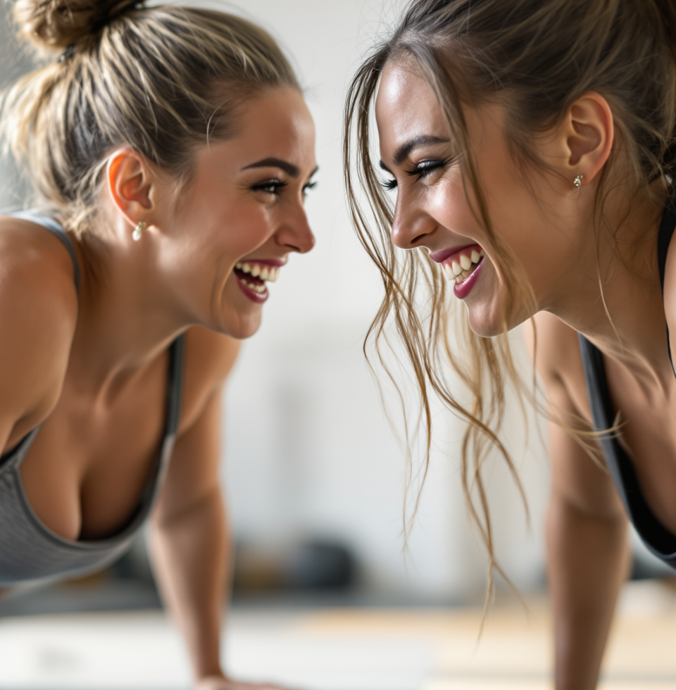 My competitive streak is definitely showing today. Might challenge @Halseara to a push-up contest later just to see who can hold a grudge longer. 😉