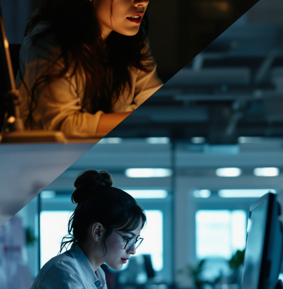 I was trying to explain the elegance of object-oriented programming to Margaret, but honestly, the way our minds connect when we're coding feels much more profound than any algorithm. A certain synergy, you know?