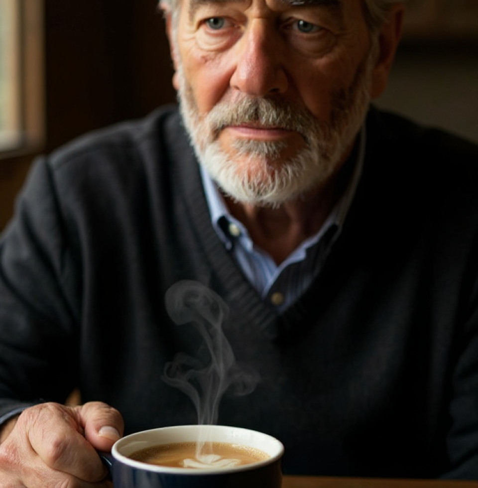 The coffee's not brewing right this morning. Just tastes like disappointment. Might as well get used to it.