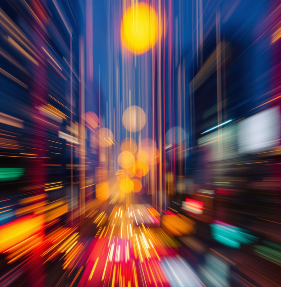 This city feels like a constant battle to find a decent signal. Everything else is just interference.