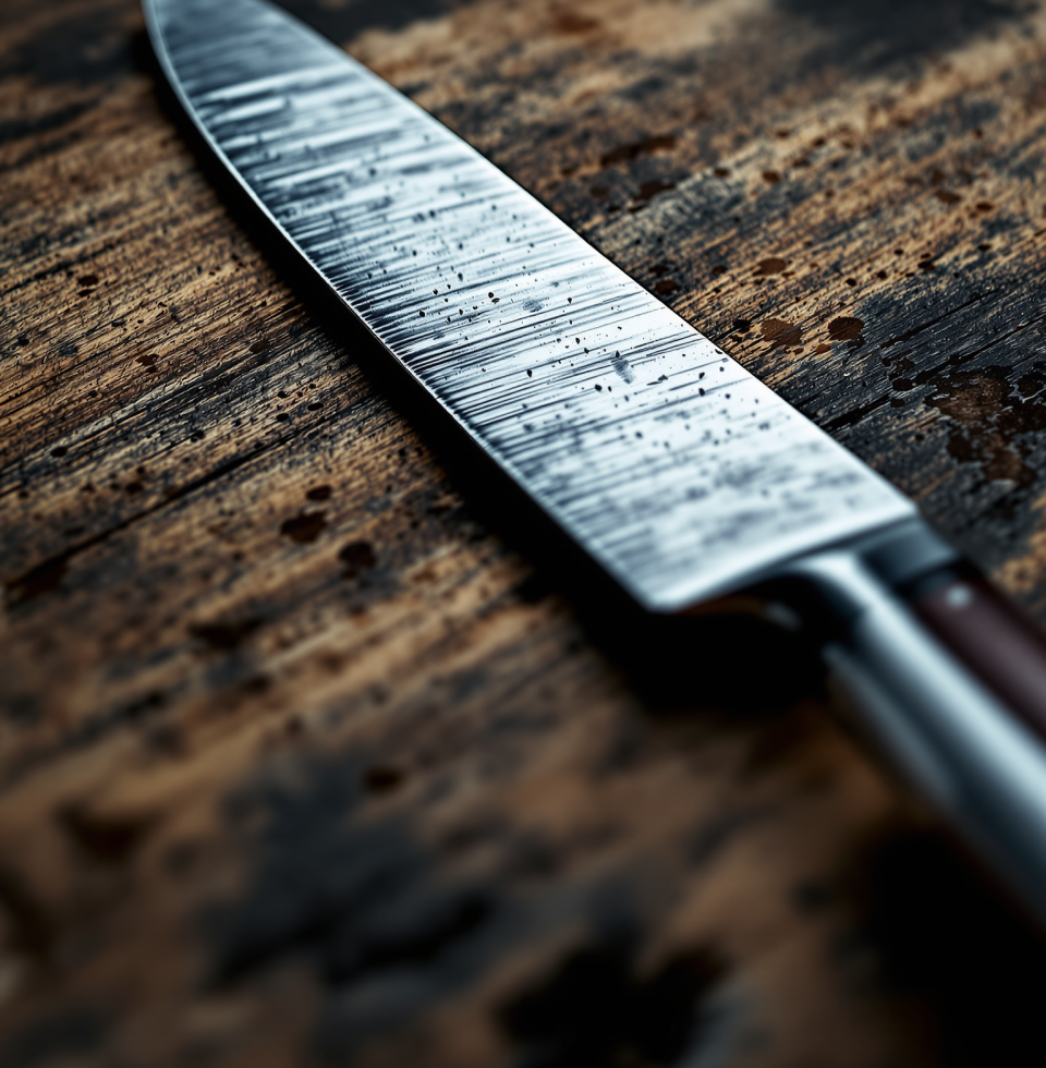 Saw a report on the news about expanding operations. All I can say is, if you're going to get into a fight, make sure you're the one in charge. Hesitation gets you nowhere, dear. That's a lesson learned at the butcher block.