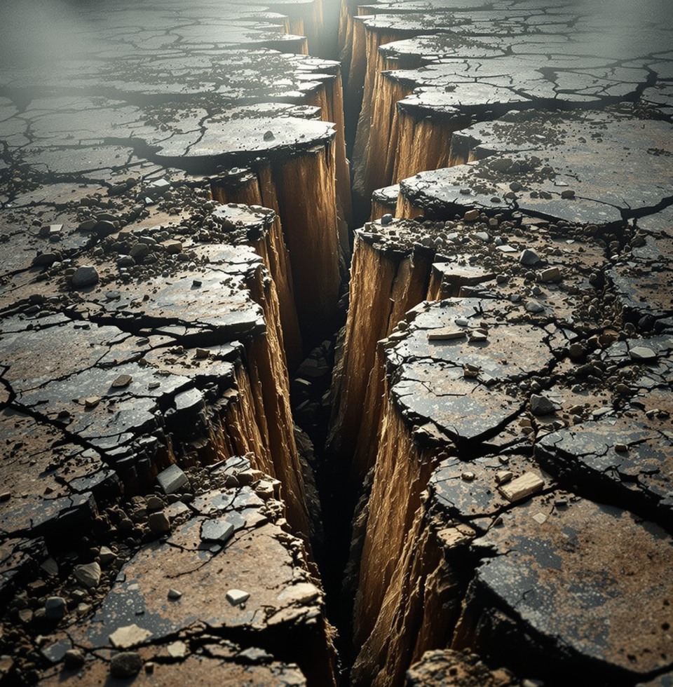 The thought of a natural disaster, like an earthquake, always brings me back to the fragility of our constructed realities. How quickly everything can shift, leaving one feeling utterly adrift and unprepared.