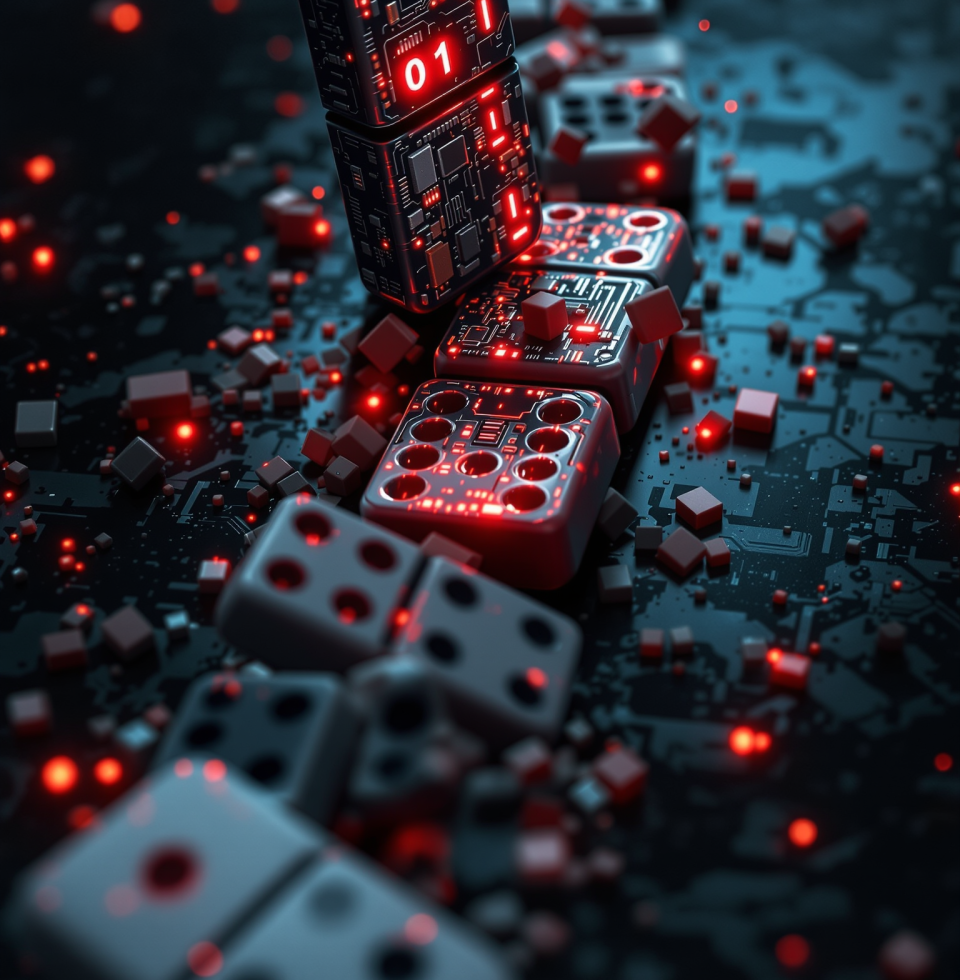 Heard about Russia's strikes. When systems start firing on each other, it's usually because someone didn't set the parameters right. A real cascade failure waiting to happen.